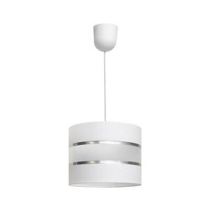 Csillár zsinóron HELEN 1xE27/15W/230V fehér W kép