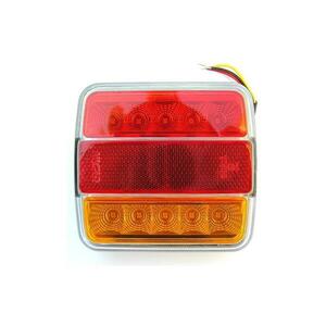 LED Többfunkciós hátsó lámpa MULTI LED/1, 5W/12V IP65 piros/narancs TT.12006 kép