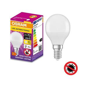 LED Antibakteriális izzó P40 E14/4, 9W/230V 2700K kép