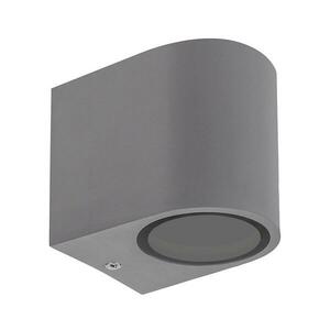 Kültéri fali lámpa PARETE 1xGU10/6W/230V IP54 szürke 007007 kép