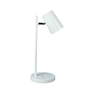 LED Dimmelhető érintős asztali lámpa ALICE LED/5W/230V fehér DL1205/W kép