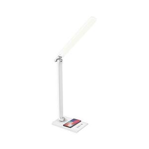 LED Dimmelhető érintős lámpa vezeték nélküli töltéssel MEGGIE LED/8W/230V + USB DL3304/W kép