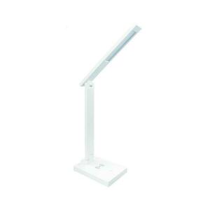 LED Dimmelhető érintős lámpa vezeték nélküli töltővel LISA LED/5W/230V + USB DL1202/W kép