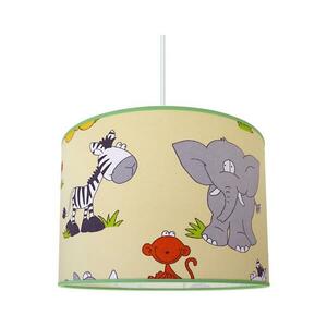 Gyerek csillár ZOO 1xE27/60W/230V kép