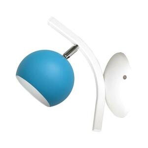 Spotlámpa MORRIS 1xE27/15W/230V kék K kép