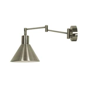 Fali lámpa COPENHAGEN 1xE14/40W/230V matt króm 21 kép