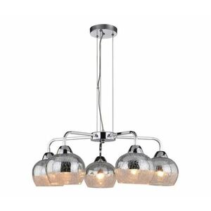 Csillár zsinóron CROMINA 5xE27/60W/230V 35 kép