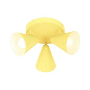 Spotlámpa AMOR 3xE14/40W/230V sárga 98 kép