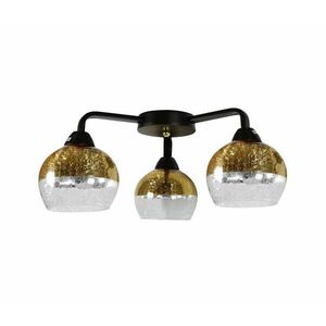 Felületre szerelhető csillár CROMINA 3xE27/60W/230V 98 kép