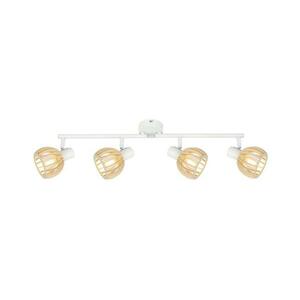 Spotlámpa ATARRI 4xE14/25W/230V fehér/bézs 94 kép