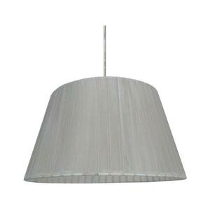 Csillár zsinóron TIZIANO 1xE27/60W/230V szürke 31 kép