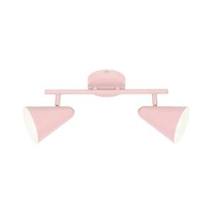 Spotlámpa AMOR 2xE14/40W/230V rózsaszín 92 kép