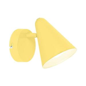 Fali spotlámpa AMOR 1xE14/40W/230V sárga 91 kép