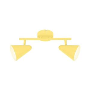 Spotlámpa AMOR 2xE14/40W/230V sárga 92 kép
