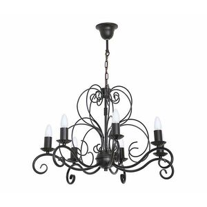 MAURO láncos csillár 7xE14/60W/230V 5782 kép