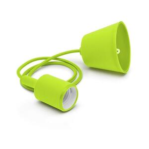 Csillár zsinóron ROXY 1xE27/60W/230V zöld GL kép