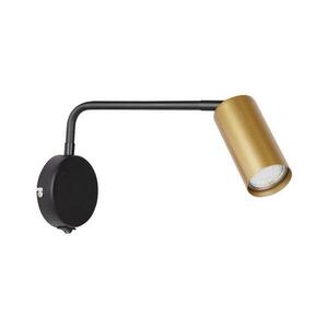 Fali lámpa TINA 1xGU10/15W/230V fekete/arany 21 kép