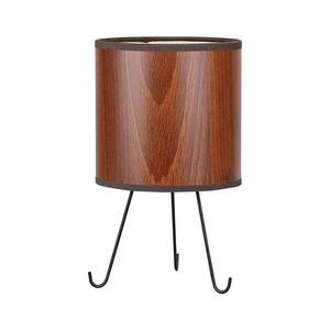 Asztali lámpa ADORA 1xE14/40W/230V tölgy 41 kép