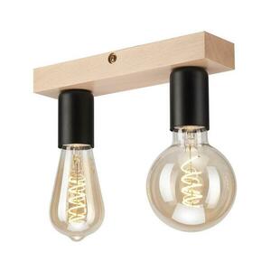 Felületre szerelhető csillár VITO 2xE27/60W/230V tölgy 41742 kép