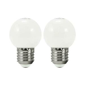 KÉSZLET 2x LED Izzó PARTY E27/0, 5W/36V fehér 308740 kép