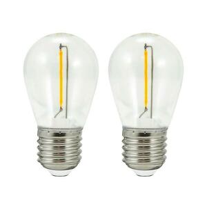 KÉSZLET 2x LED Izzó PARTY E27/0, 5W/36V 2200K 308733 kép