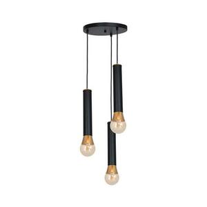 Csillár zsinóron LUNAE 3xE27/60W/230V 8408 kép