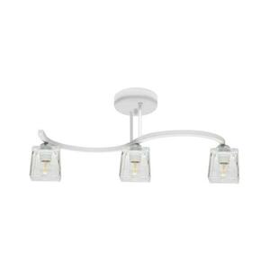 Csillár SANTOS 3xE27/15W/230V fehér W kép