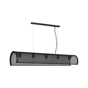 Csillár TUNNEL 5xE27/60W/230V fekete 8930 kép