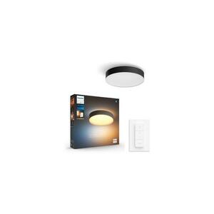 Philips Hue ENRAVE M LED 19, 2W 230V fekete dimmelhető mennyezeti lámpa + DO 41159/30/P6 kép