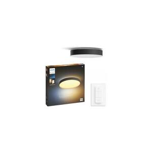 Philips Hue ENRAVE XL LED 48W 230V fekete dimmelhető mennyezeti lámpa + DO 41161/30/P6 kép