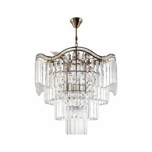 Csillár láncon 7xE27/60W/230V W kép