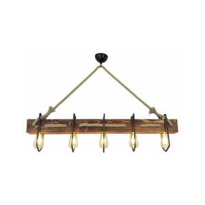 Csillár zsinóron DEMIR 5xE27/40W/230V 806ALD1493 kép