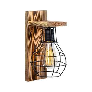 Fali lámpa EREBOS 1xE27/40W/230V 521SHN2135 kép