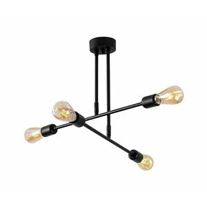 Csillár rúdon FLOWER 4xE27/40W/230V 521SHN3431 kép