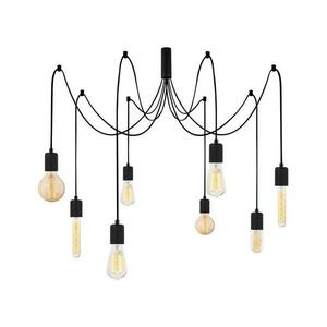 Csillár zsinóron KABLUNI 8xE27/100W/230V pók 536NTD1125 kép