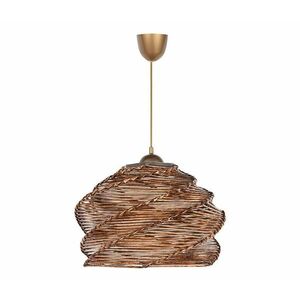 Csillár zsinóron RUCHE 1xE27/60W/230V 390FLH1607 kép