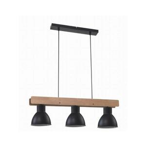 Csillár zsinóron VARIO 3xE27/60W/230V Nyírfa 33 kép