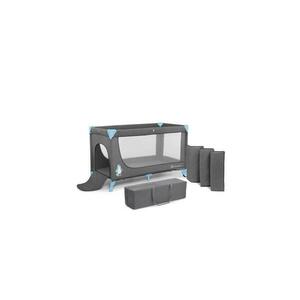 KINDERKRAFT JOY utazóágy szürke kép