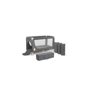 KINDERKRAFT JOY utazóágy szürke kép