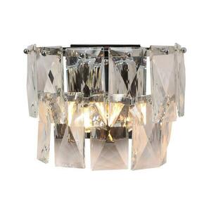 Fali kristály lámpa CHELSEA 2xE14/40W/230V króm ML6930 kép