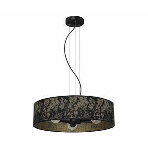 Csillár zsinóron SATINO 3xE27/60W/230V arany MLP7320 kép