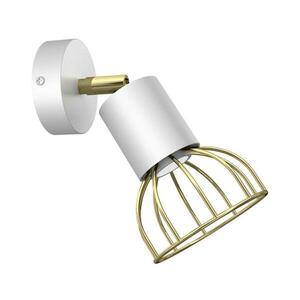 Fali spotlámpa DANTE 1xGU10/25W/230V fehér/arany MLP7251 kép