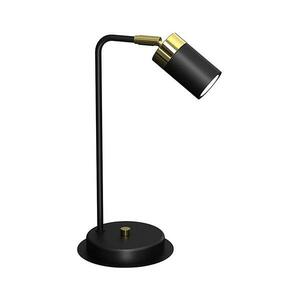 Asztali lámpa JOKER 1xGU10/25W/230V fekete/arany MLP7534 kép