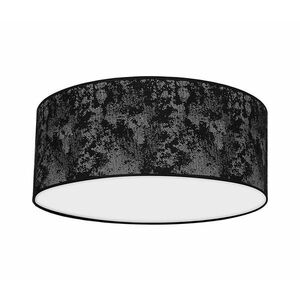 Mennyezeti lámpa SATINO 2xE27/60W/230V fekete/ezüst MLP7328 kép