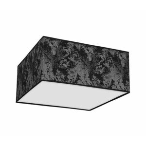 Mennyezeti lámpa SATINO 2xE27/60W/230V fekete/ezüst MLP7325 kép