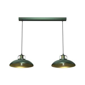 Csillár zsinóron FELIX 2xE27/60W/230V zöld MLP7710 kép