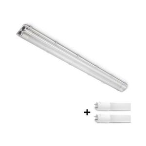 LED T8 technikai fénycső lámpa 2xG13/18W/230V 6500K IP65 KFHC218ZB1 kép