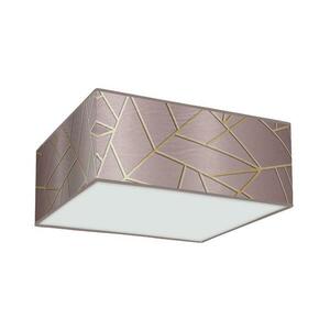 Mennyezeti lámpa ZIGGY 3xE27/60W/230V rózsaszín/arany MLP7589 kép