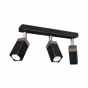 Spotlámpa SOLO 3xGU10/MR11/40W/230V fekete MLP7473 kép