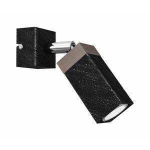 Fali spotlámpa SOLO 1xGU10/MR11/40W/230V fekete MLP7472 kép